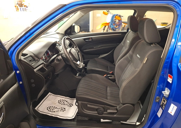 Suzuki Swift cena 29900 przebieg: 147000, rok produkcji 2014 z Zduny małe 436